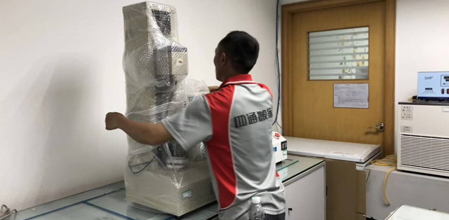 公司搬家服务过程