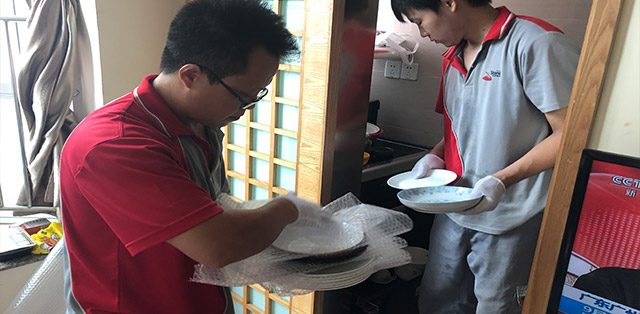搬家物品保护